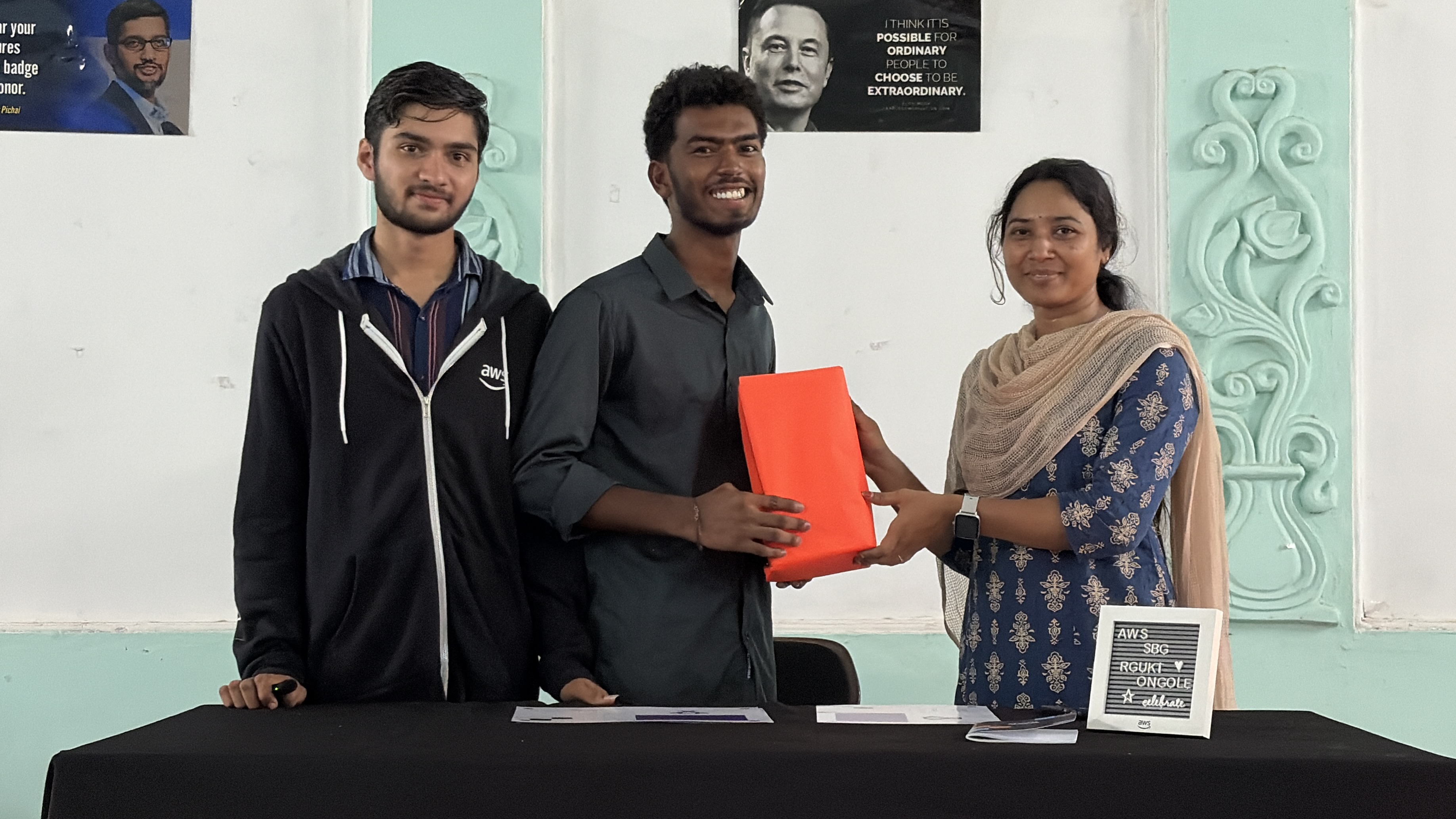 Event 1 Cohort Review and Success Meet